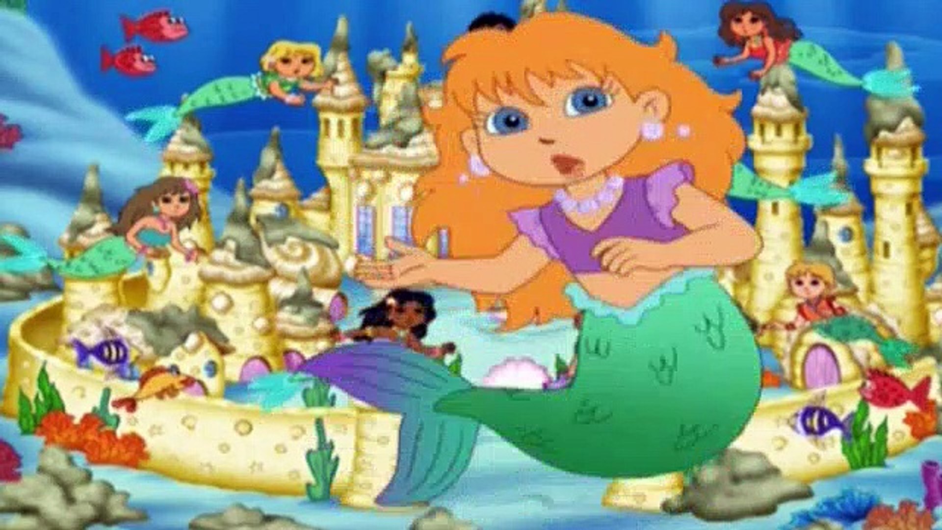 dora saves the mermaids dailymotion. 